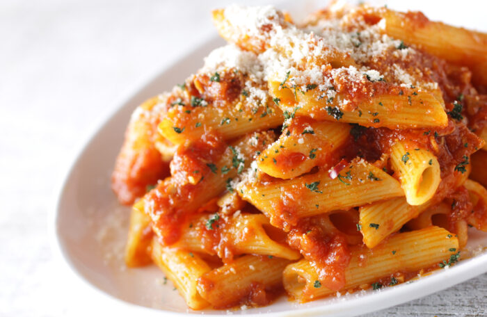 Penne all'arrabbiata