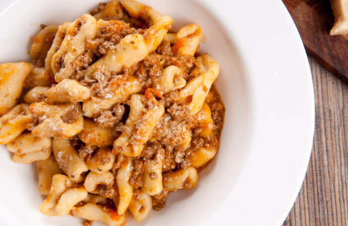 Cavatelli al cinghiale