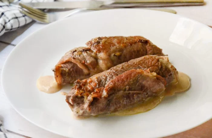 Involtini di manzo