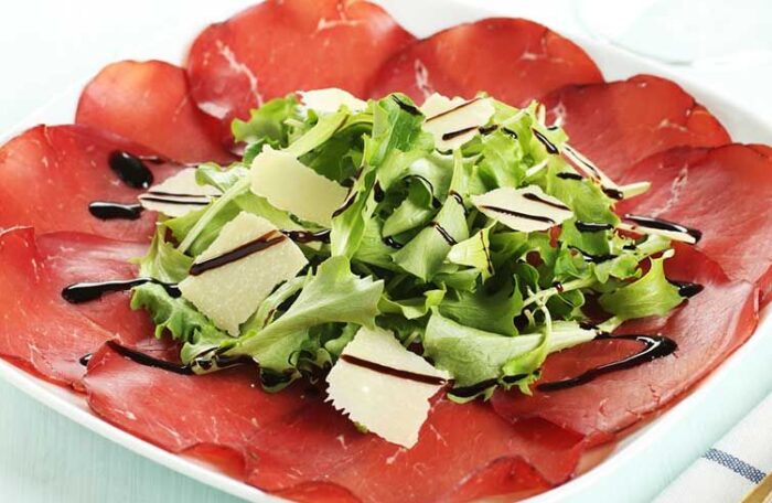 Bresaola condita