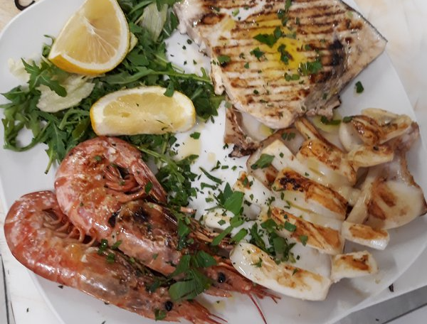 Grigliata di pesce
